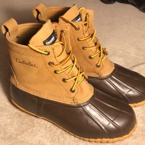 duck boots cabela's